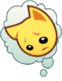 Animal_Jam_Thought_Sad emote