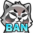 Raccoon_112_27 static emote
