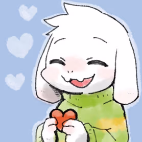 asriel emote