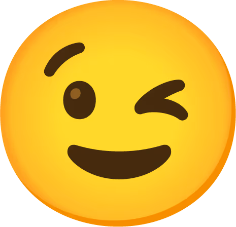 WinkingFaceEmoji emote