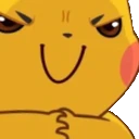 pikasmirk emote