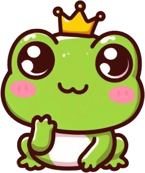KingFrog emote