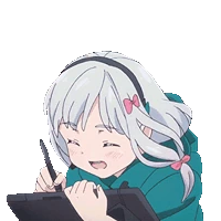 168_SagiriJump emote