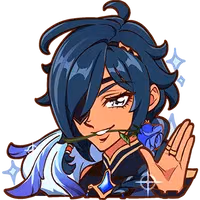Kaeya_Romantic emote