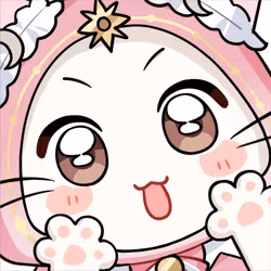 MomoPeekClose emote