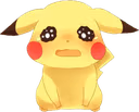 PikaSad emote