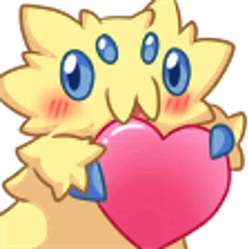 joltik_heart emote