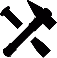 StaffBadgeBlack emote