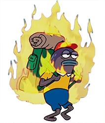 EverythingIsFineFish emote