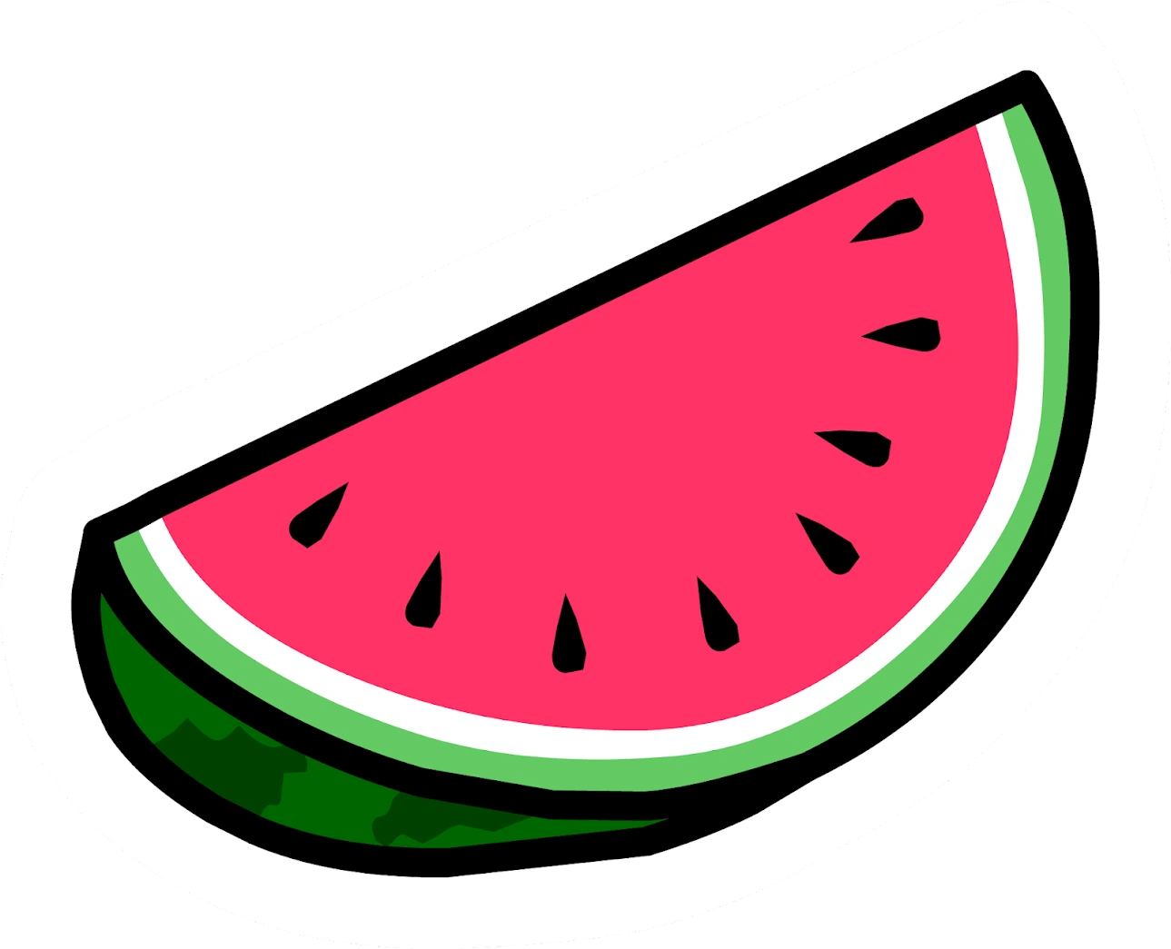 Watermelon emote