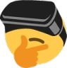 ThinkingVR emote