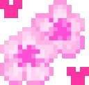 PinkFlowers emote