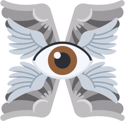 Angel1 sticker