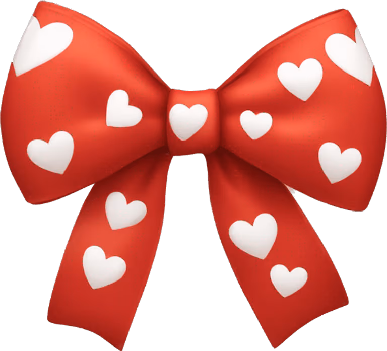 Redwhitebow emote
