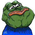 ForeverAlonePepe emote