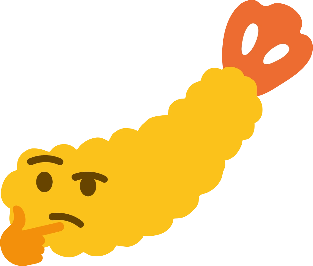 shrimpthinking emoji