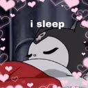 kuromi_isleep emote