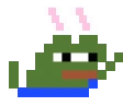BunnyPepeD emote