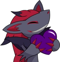 HeartZoroark emote