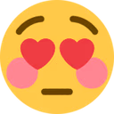 flushedhearteyes emote