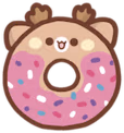 Donut_kawaii emote
