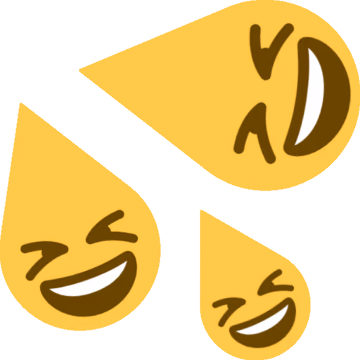 laughingDrops emote