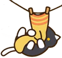 NekoAtsumeSock emote