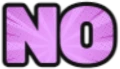 PinkNo emote