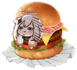 PaimonBorger emote