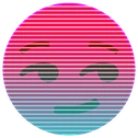 VaporSmug emote