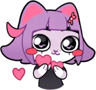 masyunya_hearts emote
