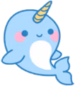 Dolphin_Blue emote