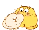 FatCatKiss emote