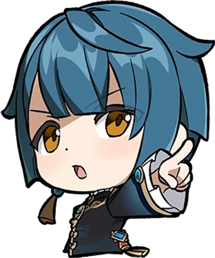 Xingqiu emote