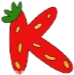 StrawberryK emote