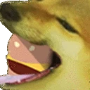 CheemsBurger3 emote