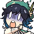 VentiScared emote