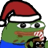 peepoSpinXmas emote