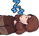 SleepingCubie1 emote