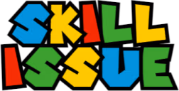 SKILLISSUE emote