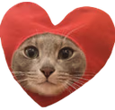 catHart emote