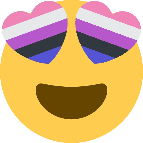 genderfluid_heart_eyes emote