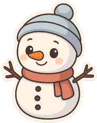 Snowman emote
