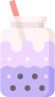 Kawaii_Purple_Boba emote
