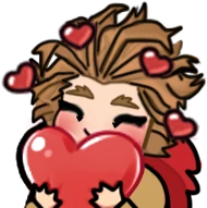 bnhahawksheartlove emote
