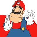 MarioNice emote