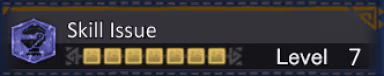 skillissue emote