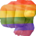 Gayfinger emoji