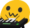 ablobkeyboard emote