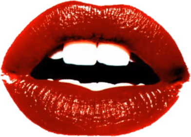 RedLipstickLips emote